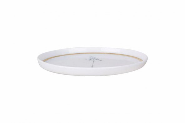 Porland Botanical Desen8 Düz Tabak 18 cm 04ALM00S095 - 2