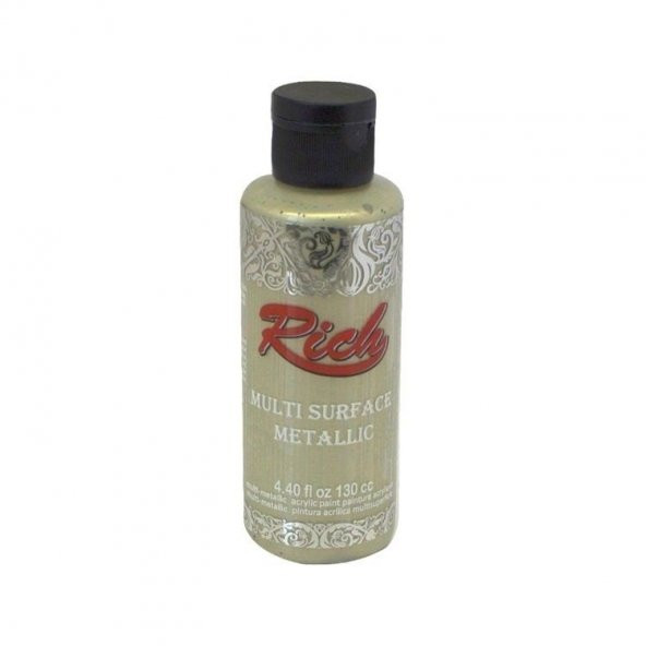 Rich Multi Surface Metalik Her Yüzey İçin Akrilik Boya 120 cc. 6516 BALKÖPÜĞÜ