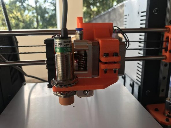 İ3-Rs 3D Yazıcı İçin Mk8 Ekstruder Montajı Plastik Aparat - 5