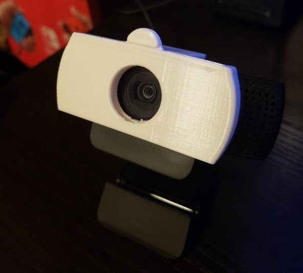Alana789 Webcam Gizlilik Kapağı Plastik Aparat - 6