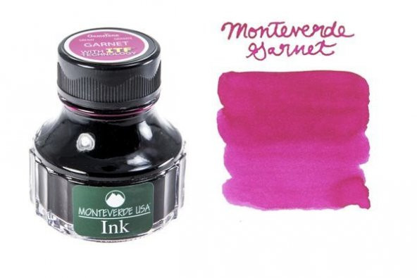 Monteverde Şişe Mürekkep 90 ml. GARNET