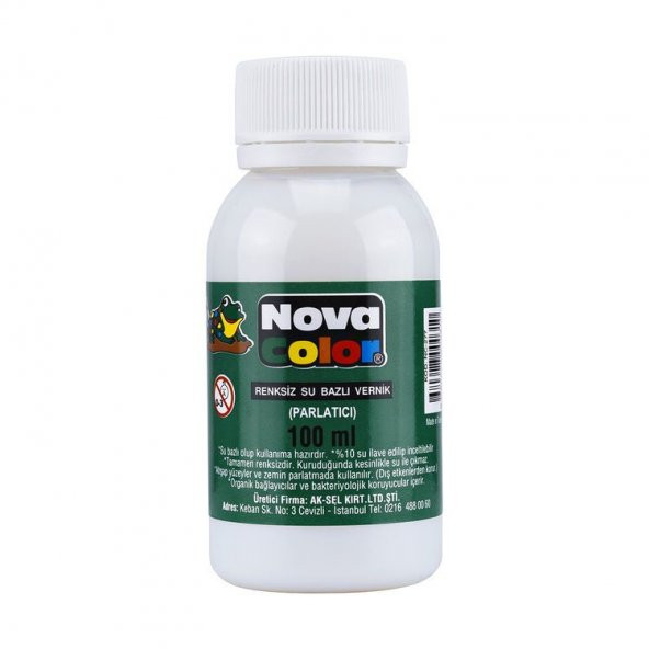 Nova Color Resim Verniği 100 ml