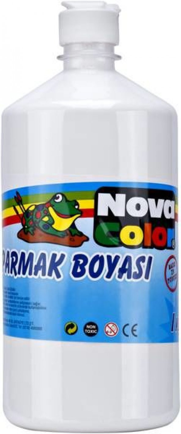 Nova Color Parmak Boyası 1000 gr. BEYAZ