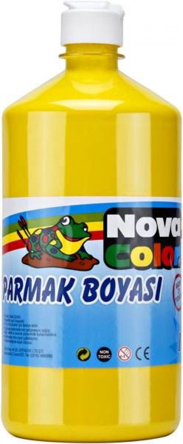 Nova Color Parmak Boyası 1000 gr. SARI