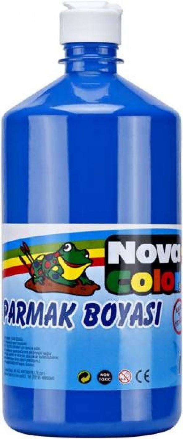 Nova Color Parmak Boyası 1000 gr. MAVİ
