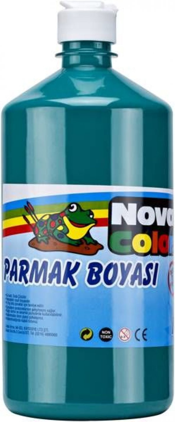 Nova Color Parmak Boyası 1000 gr. YEŞİL