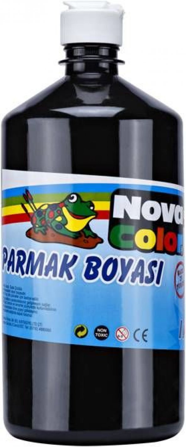 Nova Color Parmak Boyası 1000 gr. SİYAH