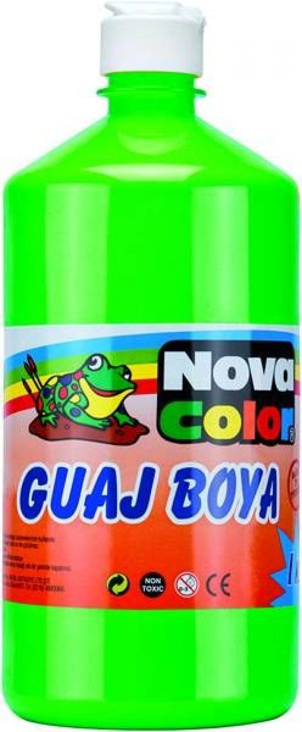 Nova Color Guaj Boya 1000 gr. YEŞİL