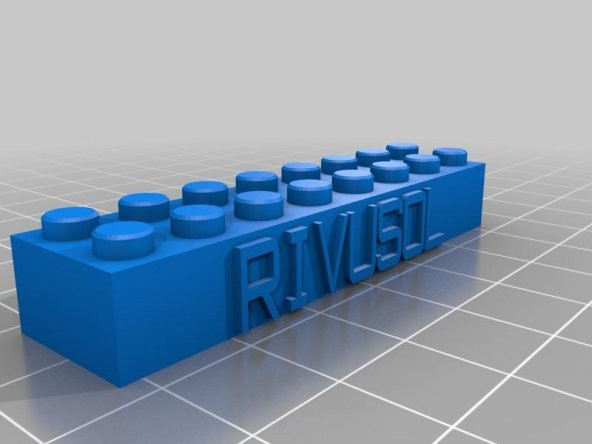 Lego Block Rivusol Plastik Aparat