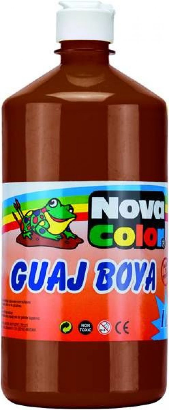 Nova Color Guaj Boya 1000 gr. KAHVERENGİ ürün görseli