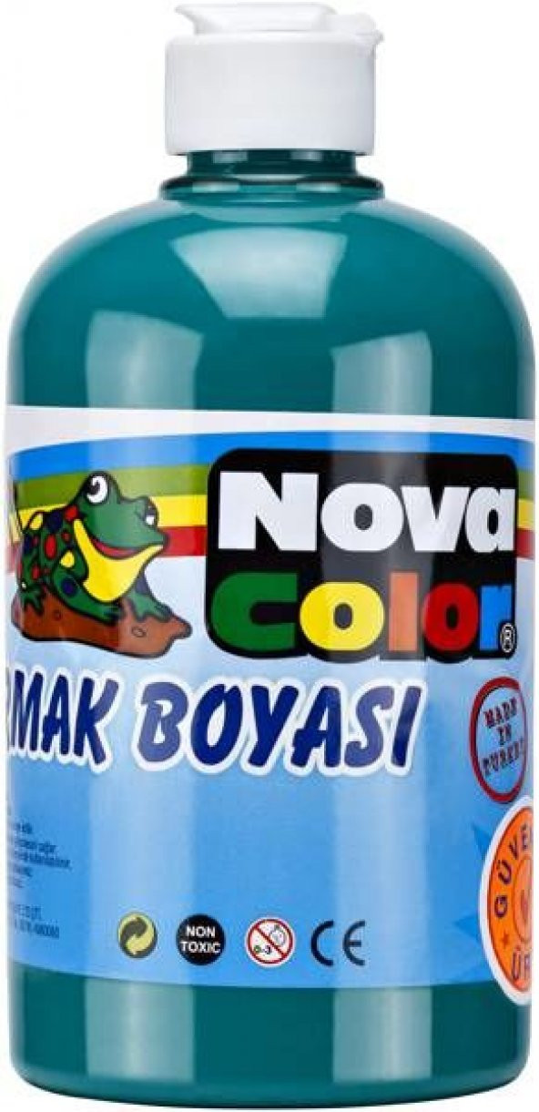 Nova Color Parmak Boyası 500 gr. YEŞİL