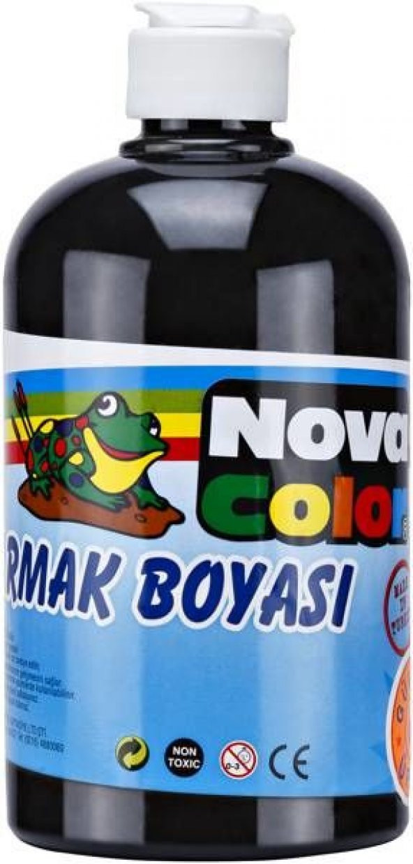 Nova Color Parmak Boyası 500 gr. SİYAH