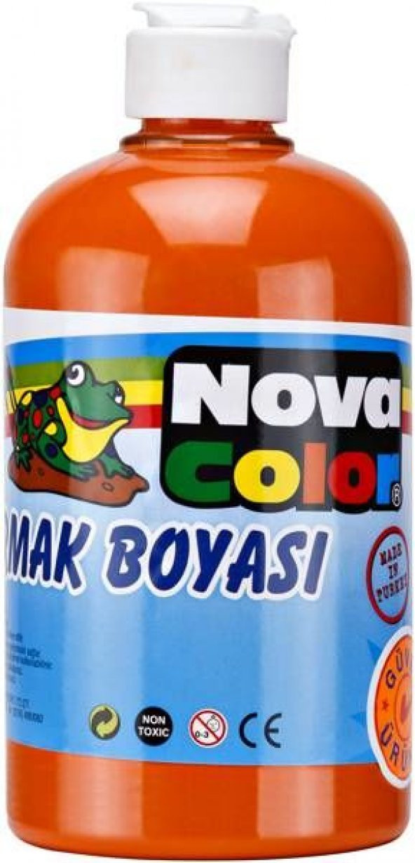 Nova Color Parmak Boyası 500 gr. TURUNCU