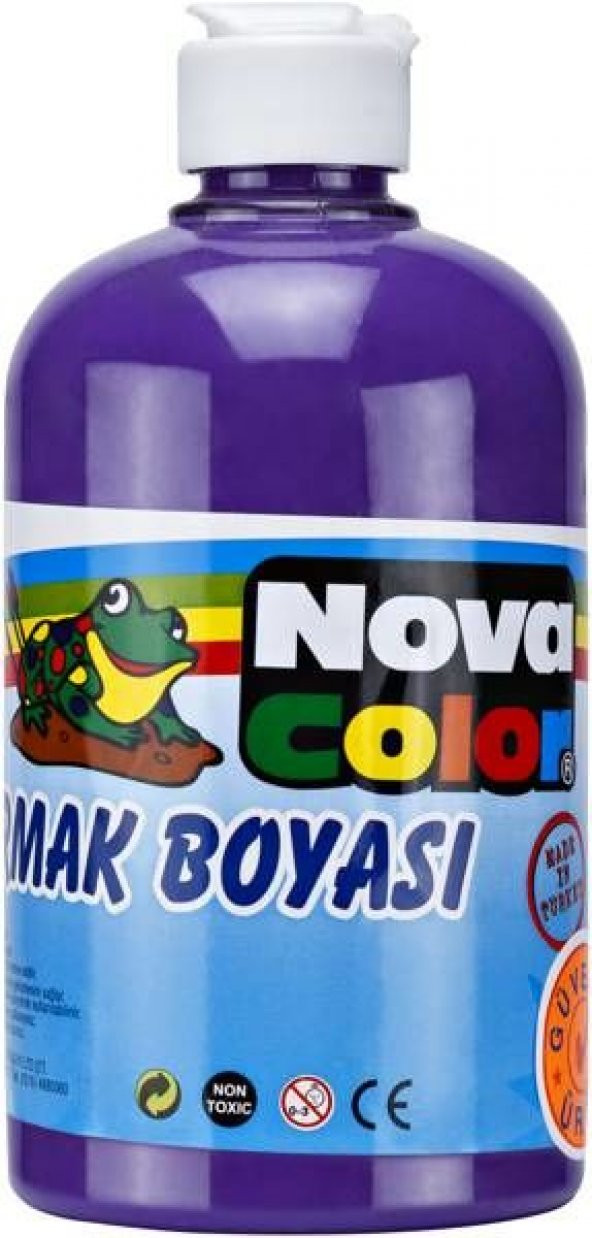 Nova Color Parmak Boyası 500 gr. MOR