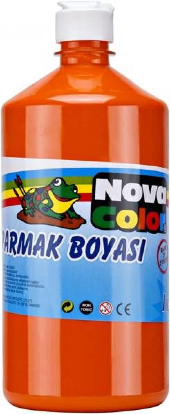 Nova Color Parmak Boyası 1000 gr. TURUNCU