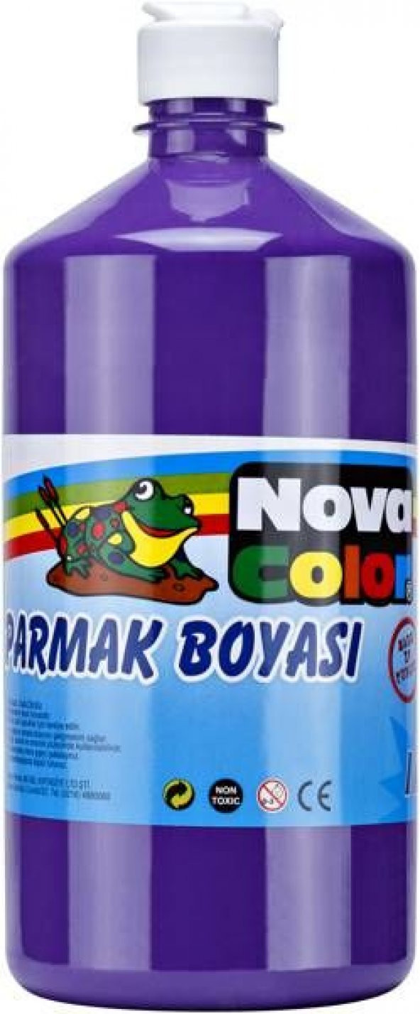 Nova Color Parmak Boyası 1000 gr. MOR