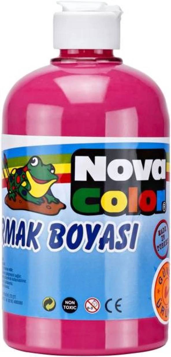Nova Color Parmak Boyası 500 gr. PEMBE