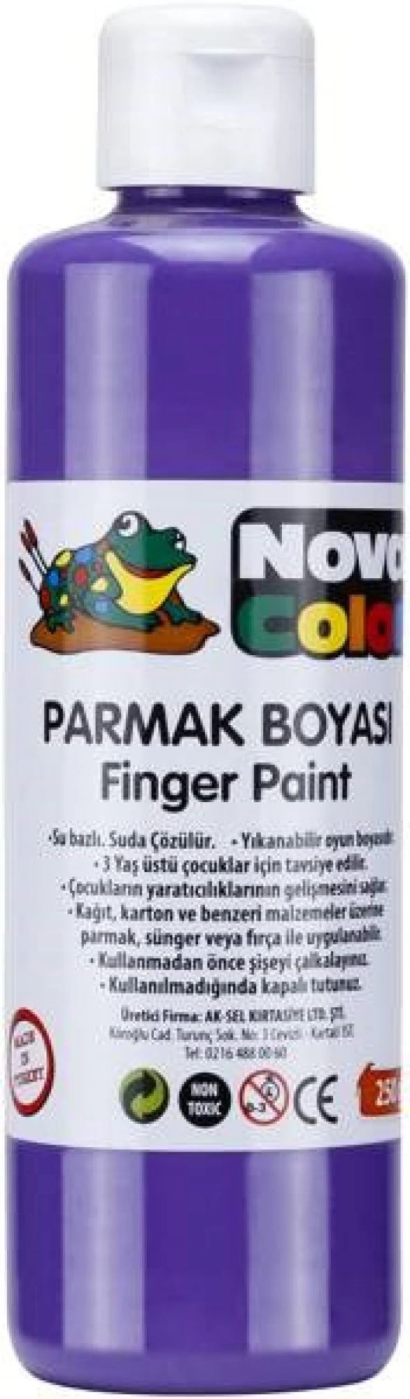 Nova Color Parmak Boyası 250 gr. MOR