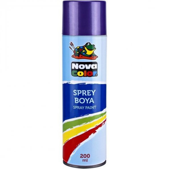 Nova Color Sprey Boya 200 ml. MOR