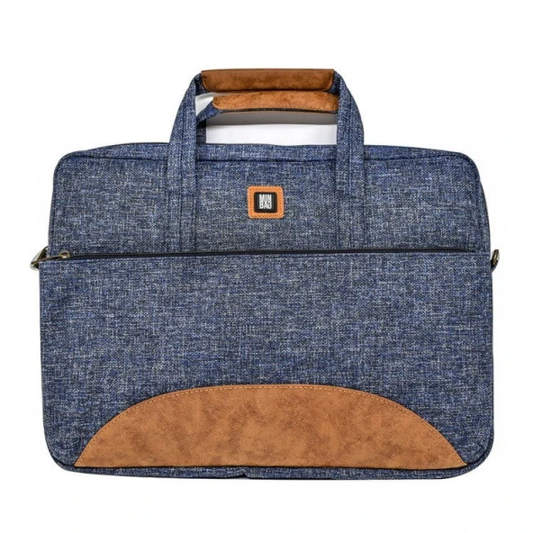 Minbag Jane Laptop Çantası Lacivert