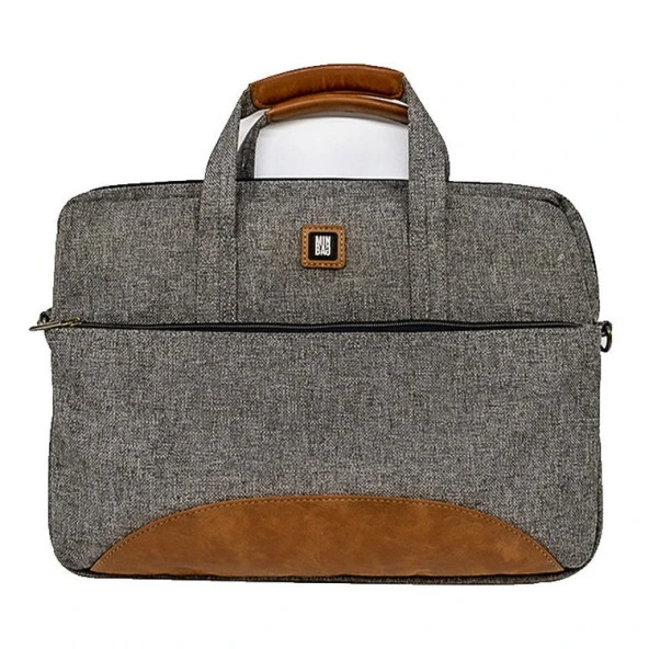 Minbag Jane Laptop Çantası Koyu Gri ürün görseli