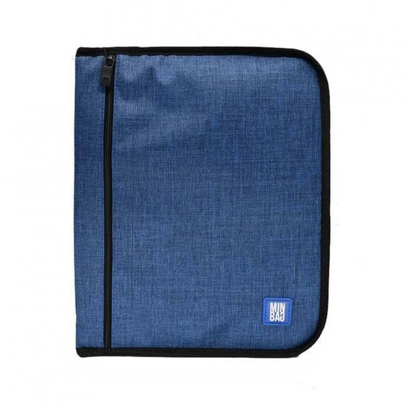Minbag Flexible Laptop ve Tablet Çantası 13 Inch LACİVERT