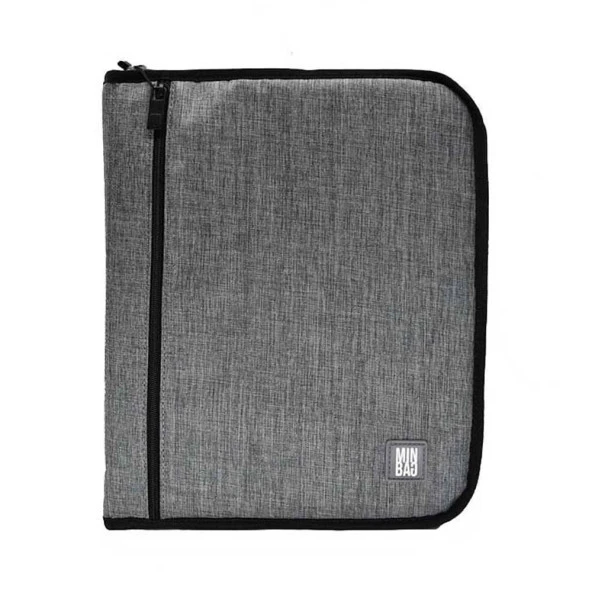 Minbag Flexible Laptop ve Tablet Çantası 13 Inch GRİ ürün görseli