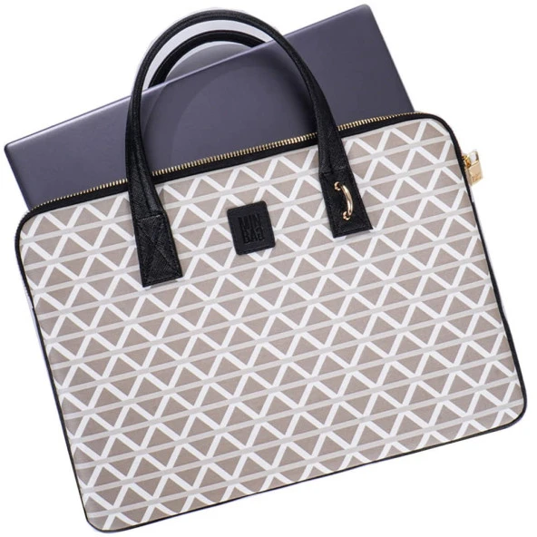 Minbag Marin Laptop Çantası 13 Inch KREM ürün görseli