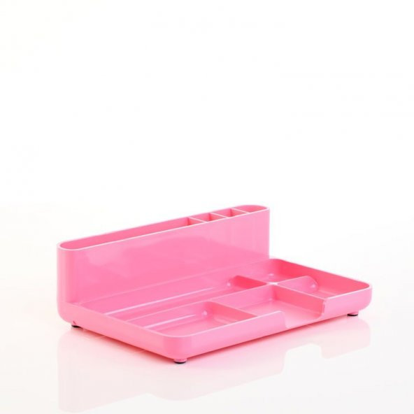 OPS KLM 206 Masaüstü Organizer Kalemlik Pastel Pembe