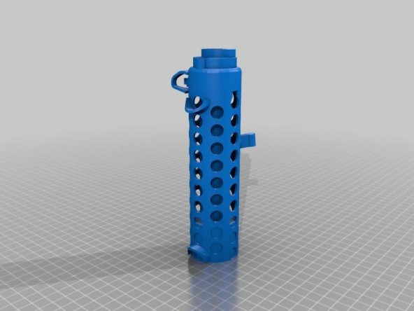 Nerf Sterling Smg Varil Plastik Aparat - 1
