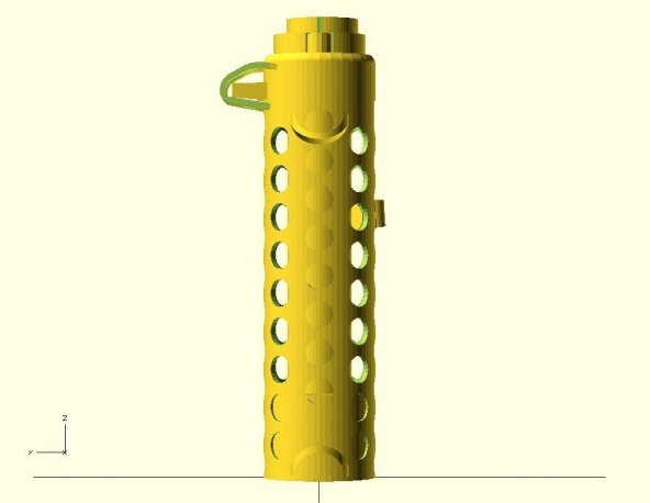 Nerf Sterling Smg Varil Plastik Aparat - 11