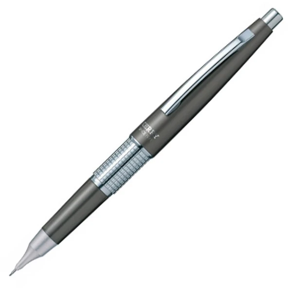 Pentel Kerry Dolmakalem Tipi Kapaklı Versatil Kalem 0.5 mm GRİ P1035-ND