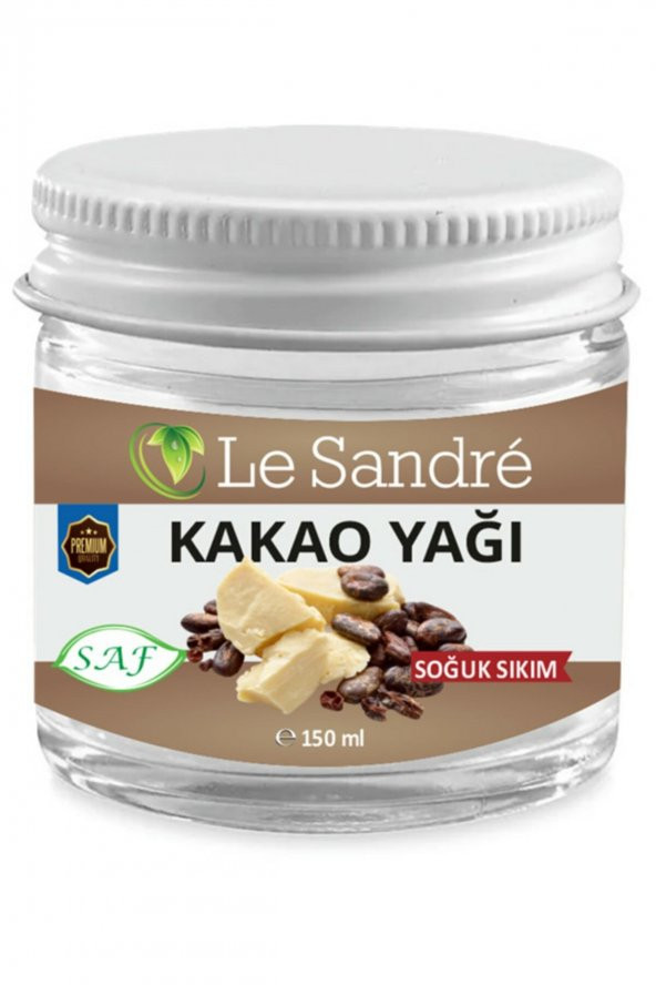Le Sandre Organics Kakao Yağı 150 ml