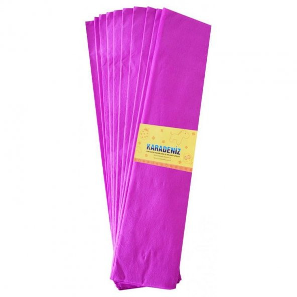 Lino Lüx Krapon Kağıdı (50x200 cm) 10lu Paket MOR