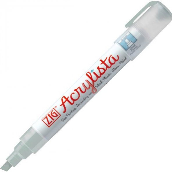 Zig Acrylista Marker Akrilik Boyama Kalemi 6 mm Kesik Uç HAREBELL