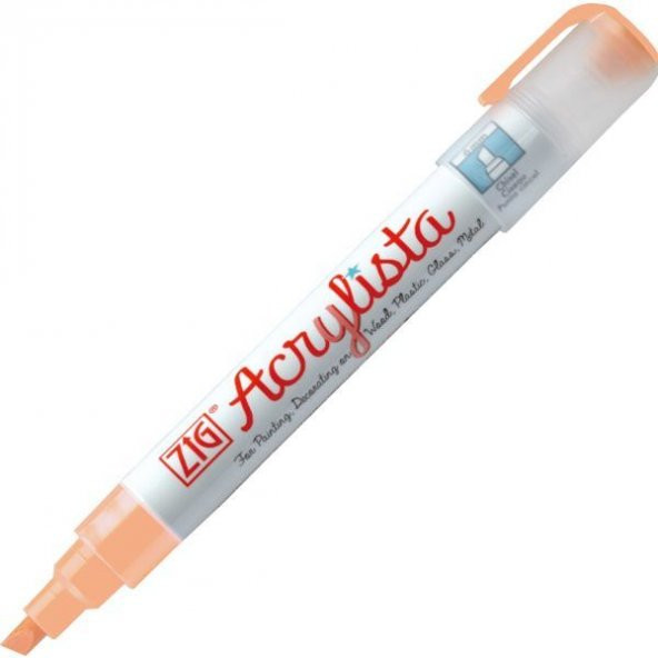 Zig Acrylista Marker Akrilik Boyama Kalemi 6 mm Kesik Uç HONEYSUCKLE