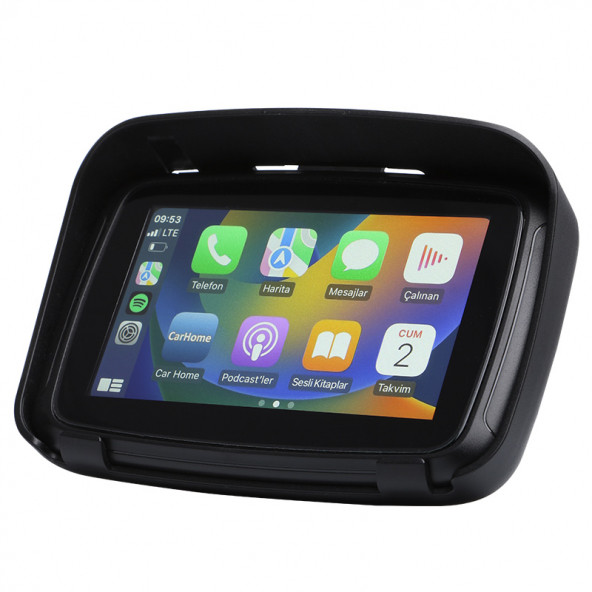 DARK Moto Smart Navigasyon CarPlay / Android Auto / AirPlay 5" Motosiklet Multimedya Ekranı (DK-VA-M100) - 2