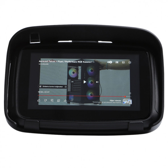 DARK Moto Smart Navigasyon CarPlay / Android Auto / AirPlay 5" Motosiklet Multimedya Ekranı (DK-VA-M100) - 5