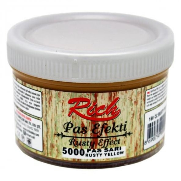Rich Pas Efekti (Rusty Effect) 150 cc. 5000 PAS SARI