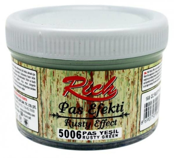 Rich Pas Efekti (Rusty Effect) 150 cc. 5006 PAS YEŞİL