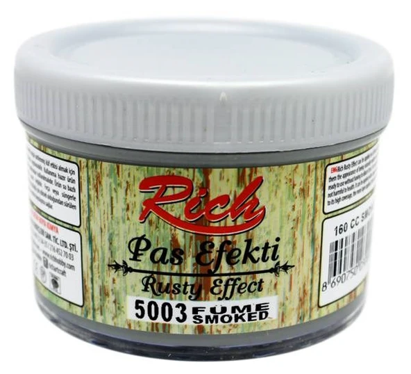 Rich Pas Efekti (Rusty Effect) 150 cc. 5003 FÜME