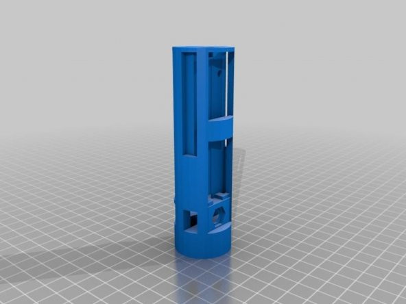 Nano Biscotte V3 / V4 Şasi 28Mm Hoparlör Versiyonu Plastik Aparat