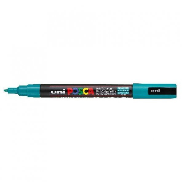 Uni Posca PC-3M Boyama Markörü 0.9-1.3 mm ZÜMRÜT YEŞİLİ