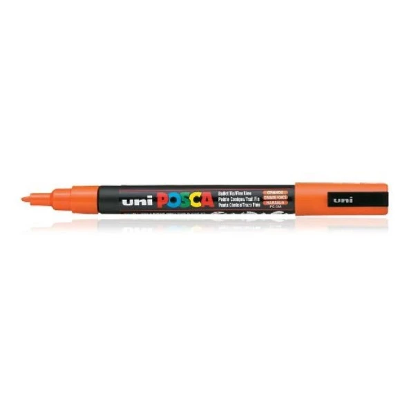 Uni Posca PC-3M Boyama Markörü 0.9-1.3 mm TURUNCU ürün görseli
