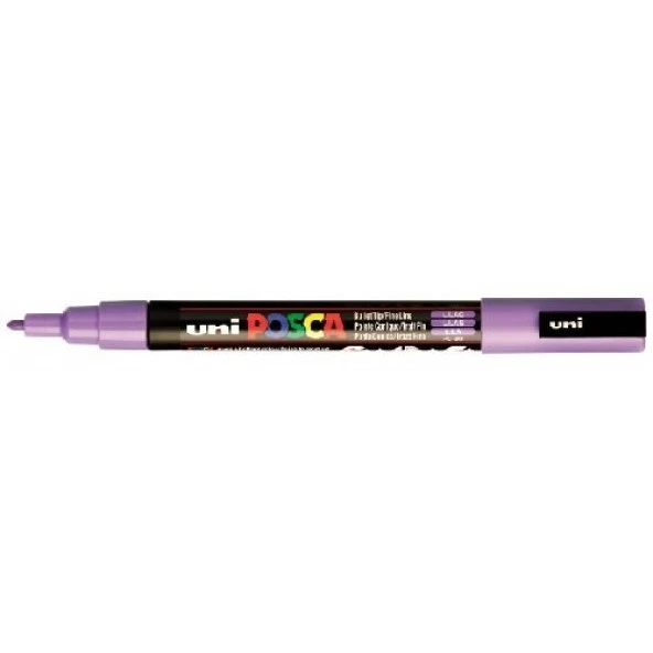 Uni Posca PC-3M Boyama Markörü 0.9-1.3 mm LİLA ürün görseli