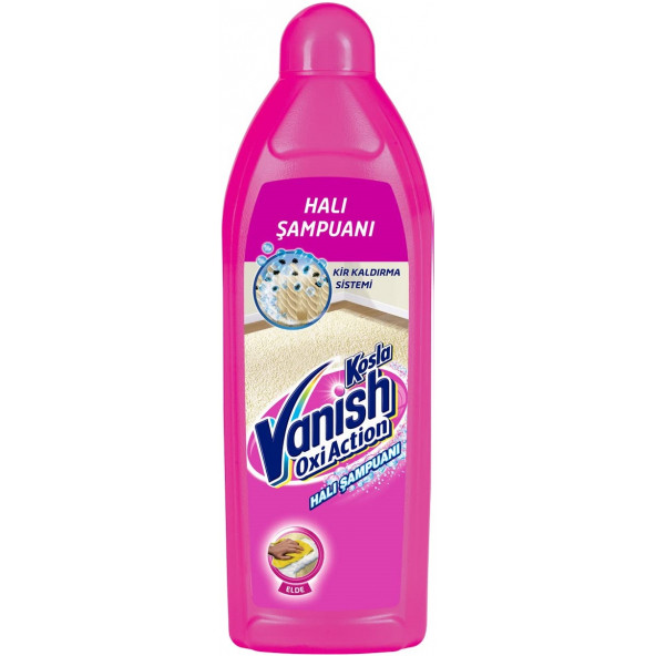 Vanish Halı Elde Yıkama 850 ml