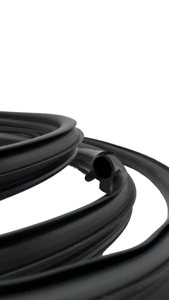 Contacall Sunroof Fitili, Üniversal Araç sanruf fitili, Siyah 2,5 Metre - 6