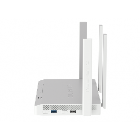 Keenetic Titan Ax3200 Mesh Wi-Fi 6 Multi Gigabit 2402Mbps Router - 6