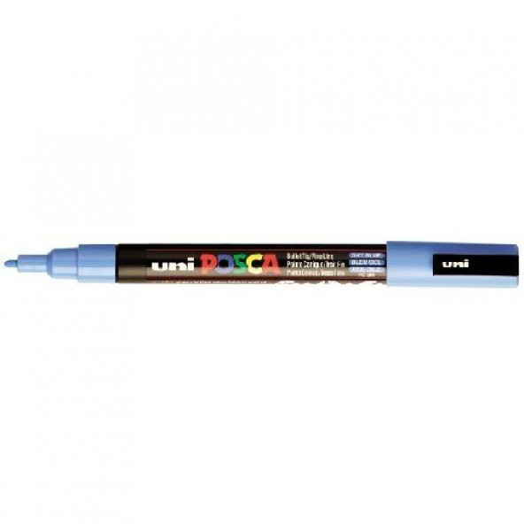 Uni Posca PC-3M Boyama Markörü 0.9-1.3 mm GÖK MAVİSİ