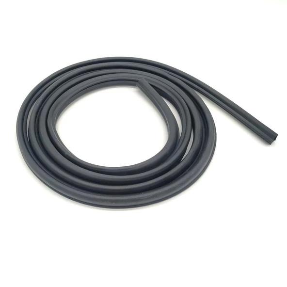 Contacall Sunroof Fitili, Üniversal Araç sanruf fitili, Siyah 2,5 Metre - 2